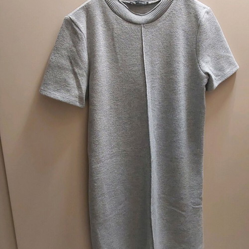 Zara dress new, size S, gray