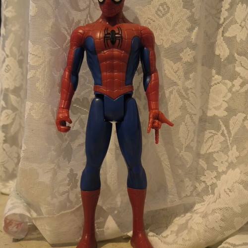 Spiderman figures, set of 2