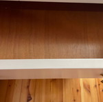 Single bed with bedside table set, 195 x 85 cm