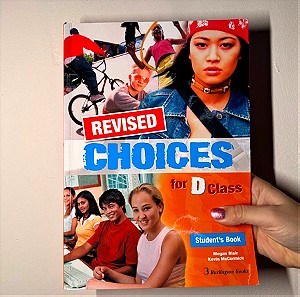 Choices D Class Student's Book Revised