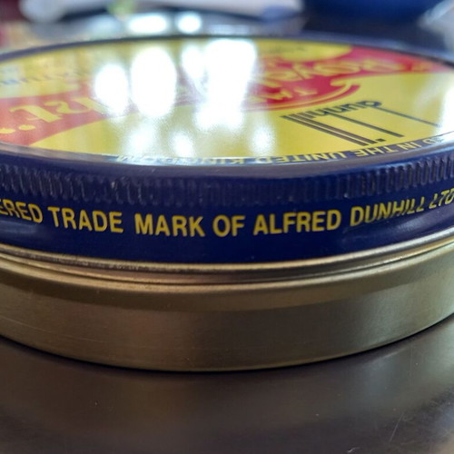 Dunhill Royal Yacht Mixture tobacco tin 50g, 1980s