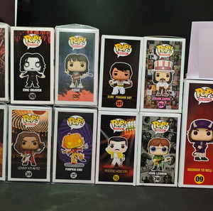 FUNKO POP ROCKS MOVIES ALBUMS ΚΑΙΝΟΥΡΓΙΑ ΣΤΟ ΚΟΥΤΙ ΤΟΥΣ (και μεμονωμένα)
