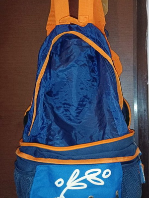 Τσαντάκι μέσης που γίνεται backpack μεταχειρισμένο, Αθήνα 2004 αυθεντικό