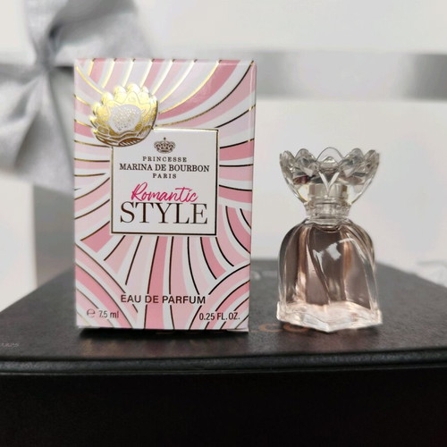 Mini perfume Romantic style Marina de Bourbon new, 7.5 ml