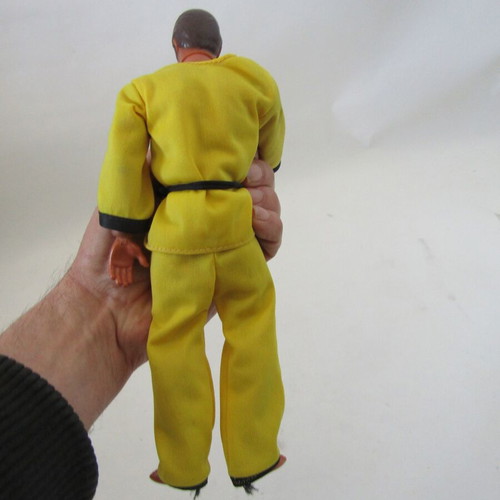 Big Jim Dr. Steel Kung Fu Karate action figure 1970s used