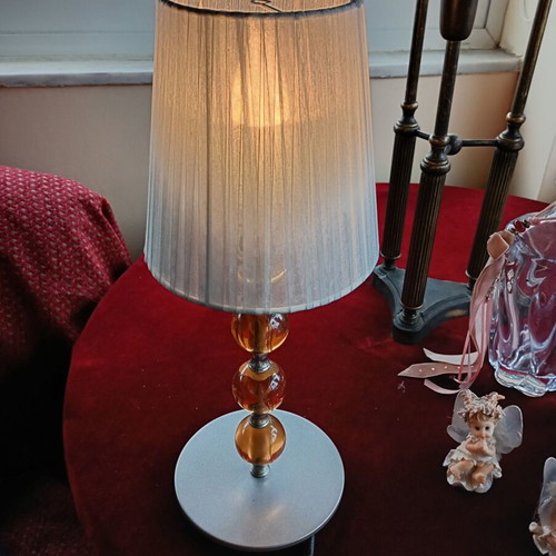 Table lamp in excellent condition, height 0.41 m
