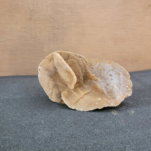 Selenite mineral desert rose like new from North Africa