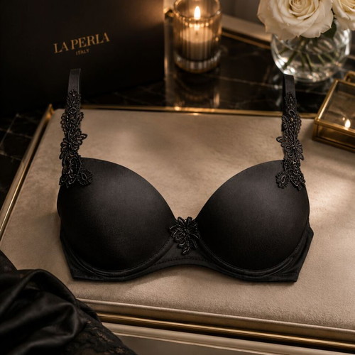 Miss Rosy | Bra | NEW | 85B Black Push Up with Underwire & Padding