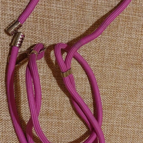 Phone lanyard adjustable lilac, new
