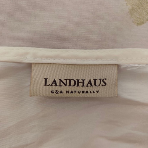 Landhaus white embroidered crop top