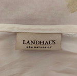 Landhaus white embroidered crop top