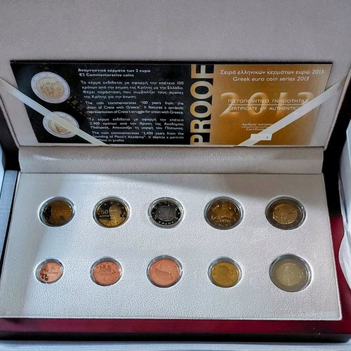 Proof Coin Set 2013 new with coins and commemoratives