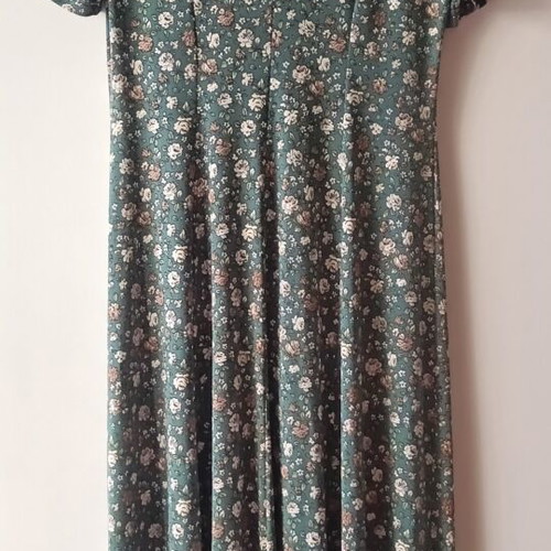 Helmi maxi floral dress, size M, polyester