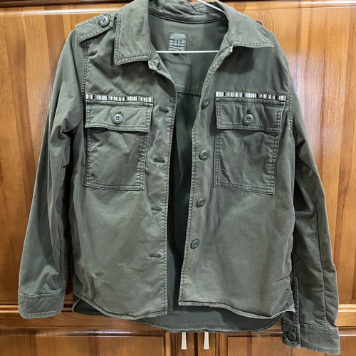 GAP jacket like new, green