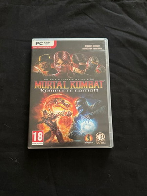 Mortal Kombat Komplete Edition PC DVD-ROM used