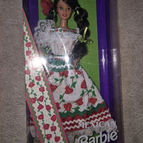 Barbie of the World Mexican collectible, new