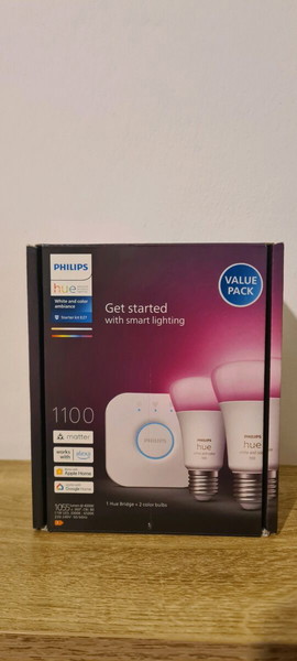 Philips Hue White and colour ambience Starter kit