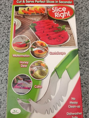 Watermelon slicer