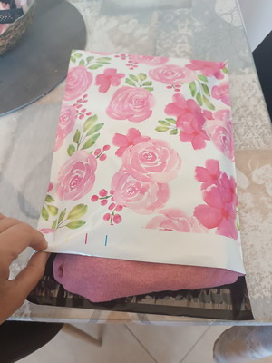 Courier bags, 15 printed 25x35