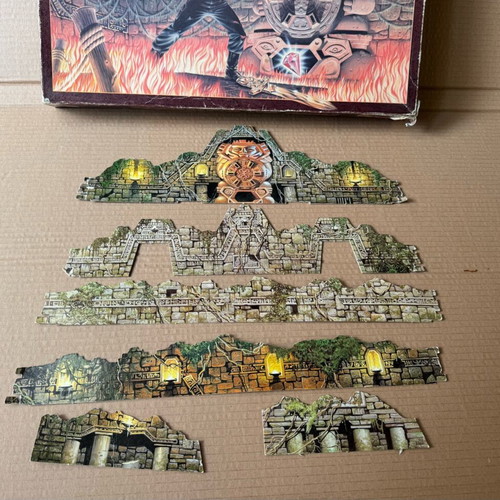 El Greco The Treasure of the Temple board game used