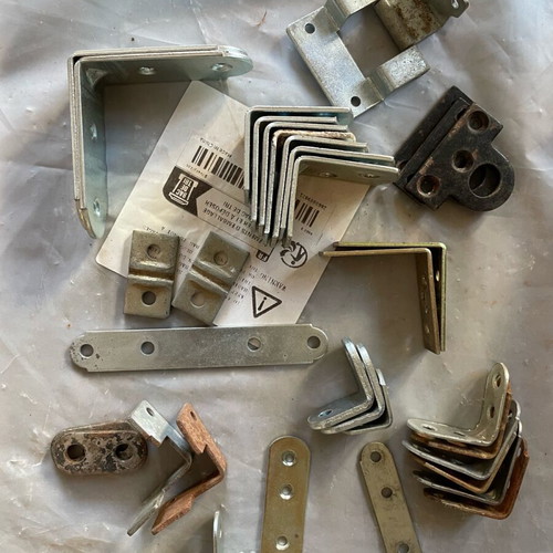 Metal connection materials like new