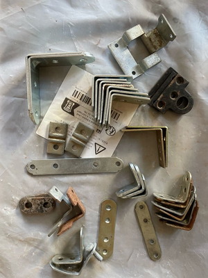 Metal connection materials like new