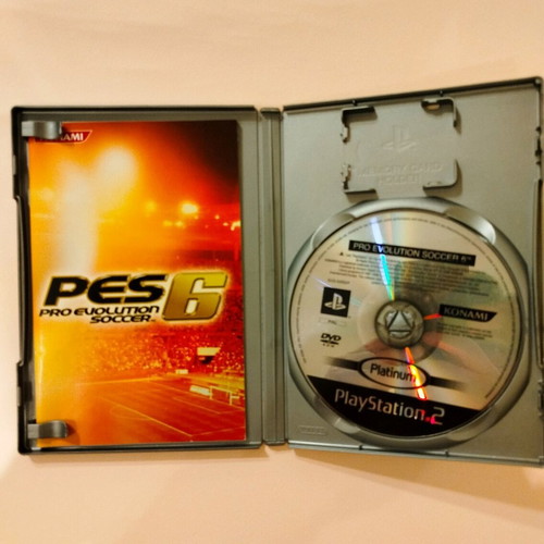Pro Evolution Soccer 6 for PlayStation 2 used