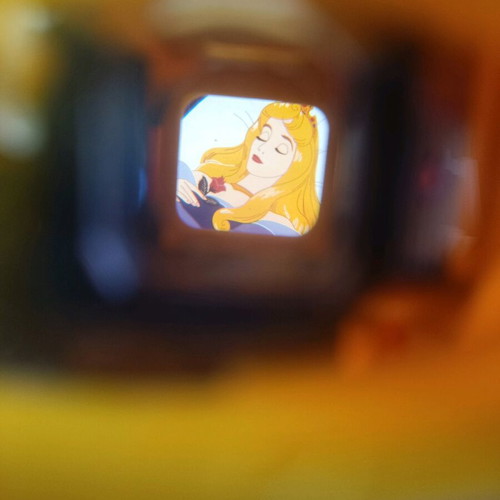 View Master vintage used with Snow White reel