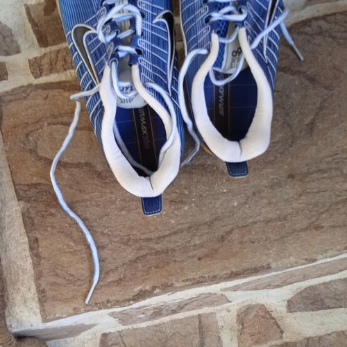 Nike Air Max360 sneakers used, blue, size 40