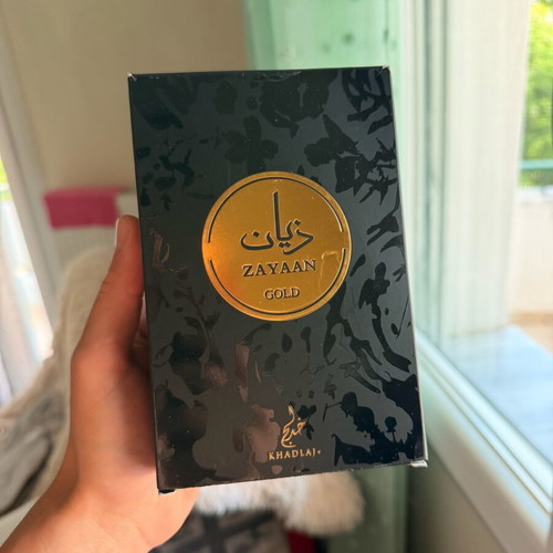 Khadlaj Zayaan Gold Eau de Parfum 100 ml used, authentic