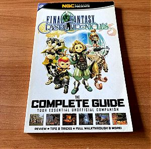 N64 MAGAZINE FINAL FANTASY CRYSTAL CHRONICLES COMPLETE GUIDE NINTENDO RARE