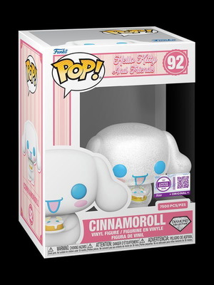 Pop! Cinnamoroll (Diamond) limited 7500 pcs