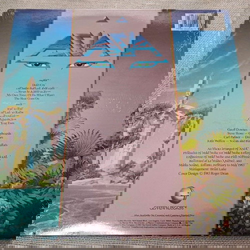 Asia  – Alpha  LP