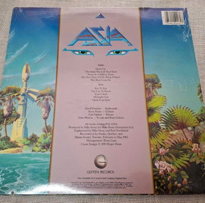 Asia  – Alpha  LP