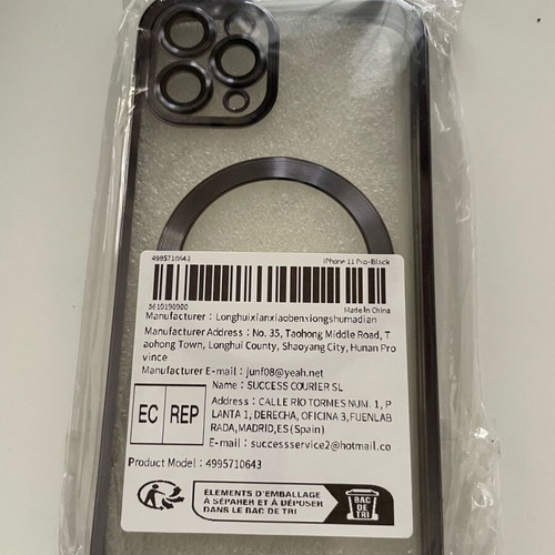 Case and tinted glass for iPhone 11pro new
