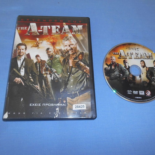 The A-Team DVD used with subtitles