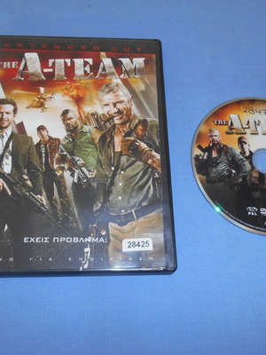 The A-Team DVD used with subtitles