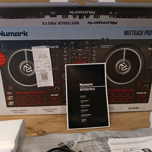 Numark Mixtrack Pro FX DJ Controller 2-channel new