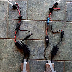 ΝΈΑ ΤΙΜΗ! Κιτ HID Xenon H7 κομπλε με ballast canbus λαμπες