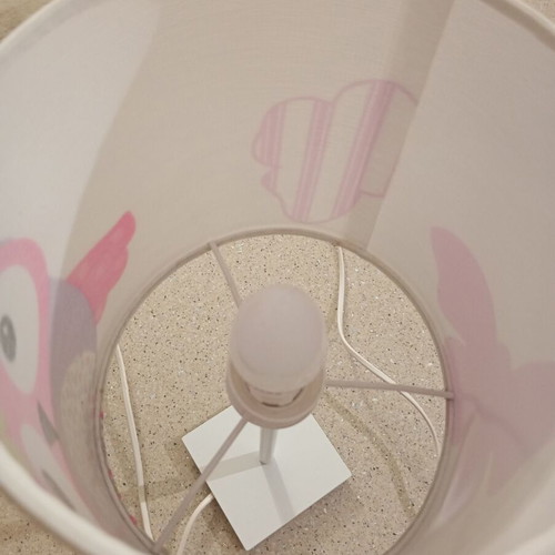 Children's lamp used with bulb