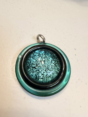 Murano pendant new, multicolor