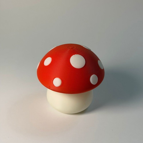 Mushroom Clicker made to order, 3D printed stress relief toy