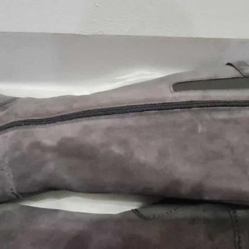 Gabor boots new, gray suede, size 42