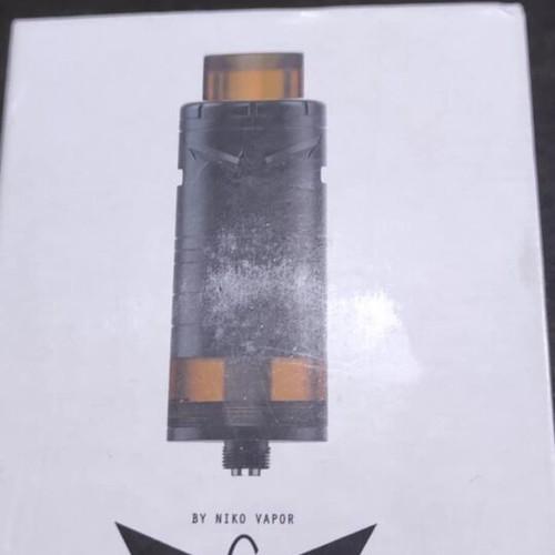 Ατμοποιητής Vapor Giant Extreme Black Edition σαν καινούργιος με έξτρα tank και drip tip