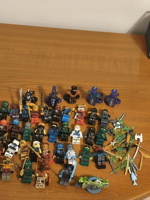Lego Ninjago Minifigures compatible custom like new