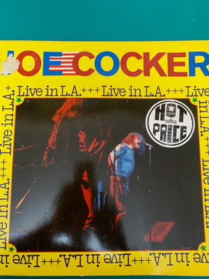Joe Cocker Live in L.A. record used