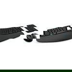Microsoft Wireless Sculpt Ergonomic Ασύρματο Σετ Πληκτρολόγιο & Ποντίκι Ελληνικό
