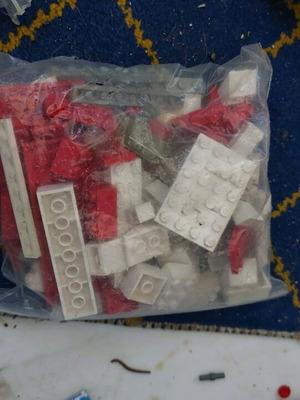 Lego 386 and Lego Police old set bundle
