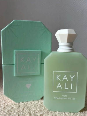 Kayali Yum Pistachio Gelato 33 EDP Intense tester 5ml new