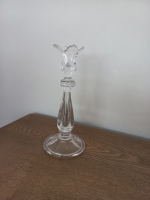 Crystal candlestick like new